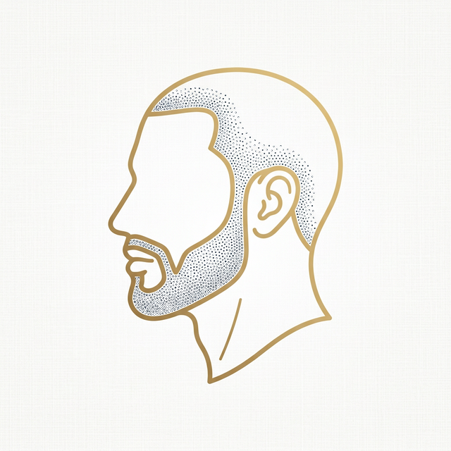 Beard Micropigmentation